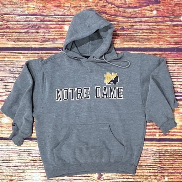 University of Notre Dame Fighting Irish NCAA College Hoodie Pullover Sweatshirt - Picture 1 of 6